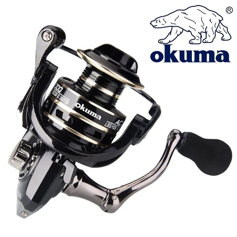 Newest OKUMA AC2000-7000 Fishing Reel