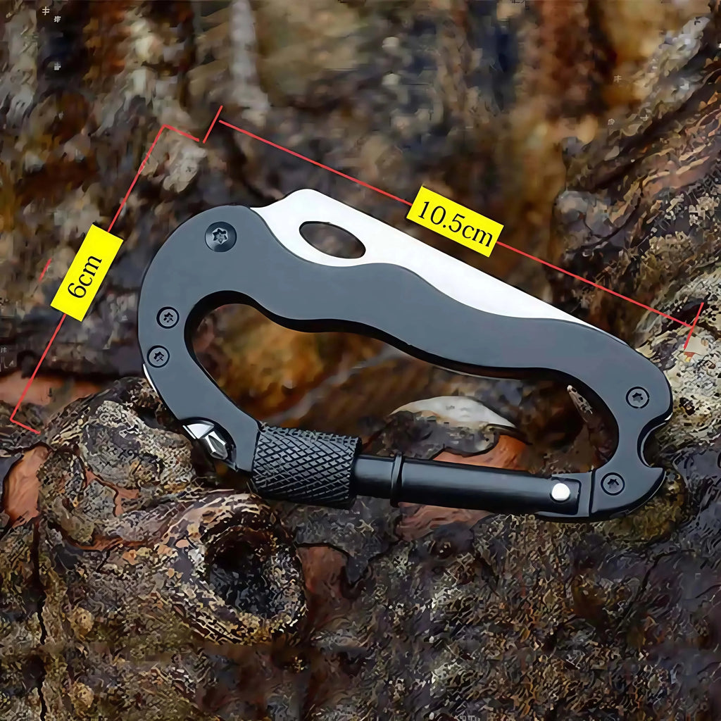 5-in-1 Multifunctional Carabiner.
