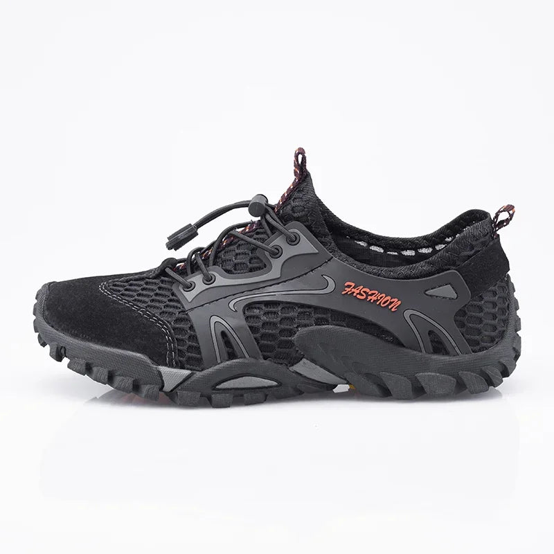 Aqua Shoes Men Slip On Upstream Shoes Quick Dry