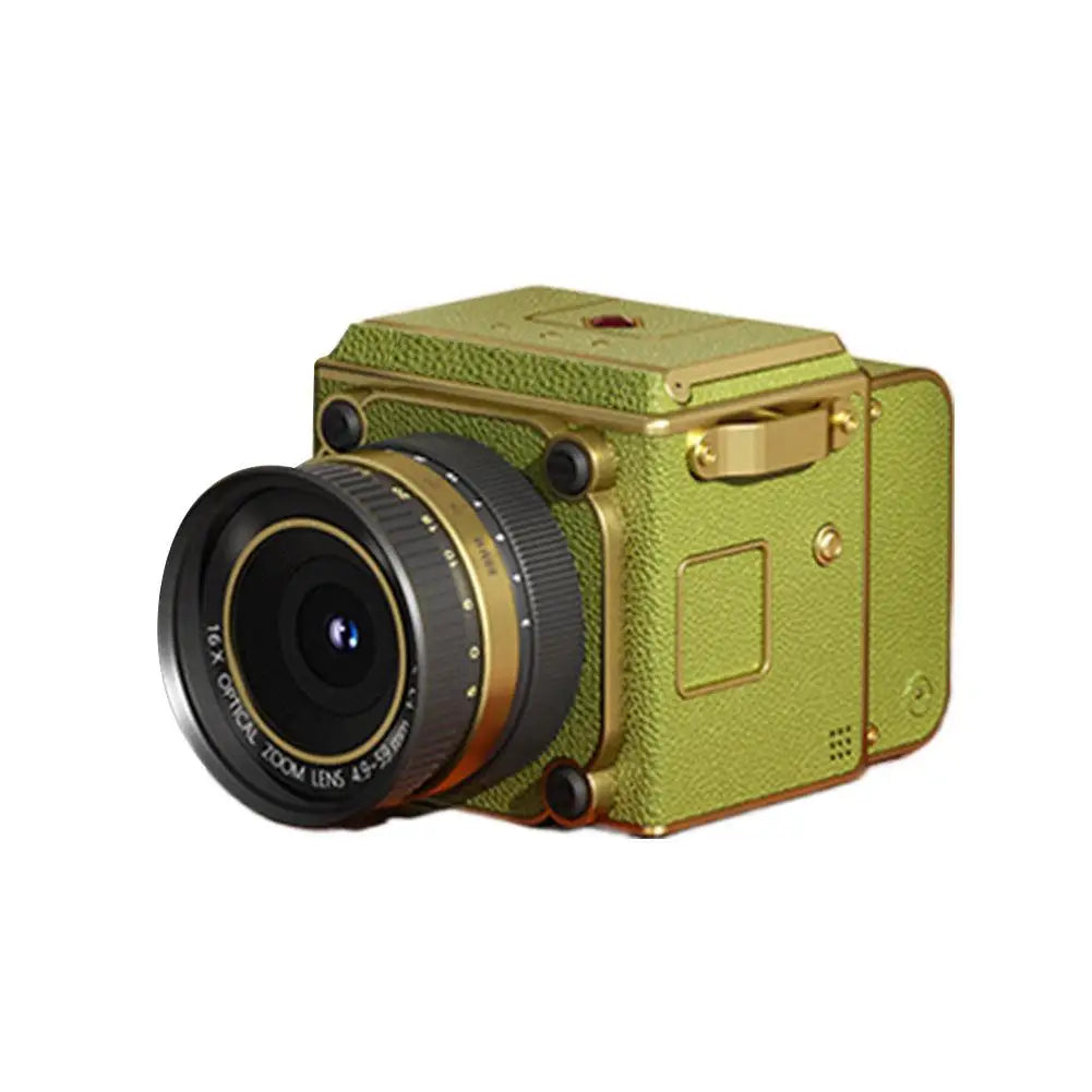 Retro CCD Digital Camera Portable Mini Camera.