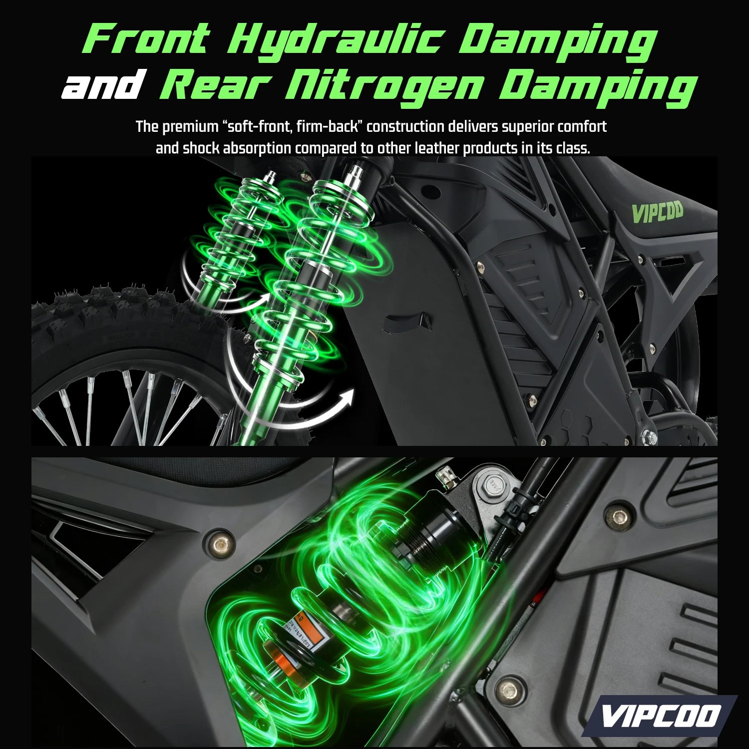 【1 Year Warranty】H3 Electric Motorcycle.