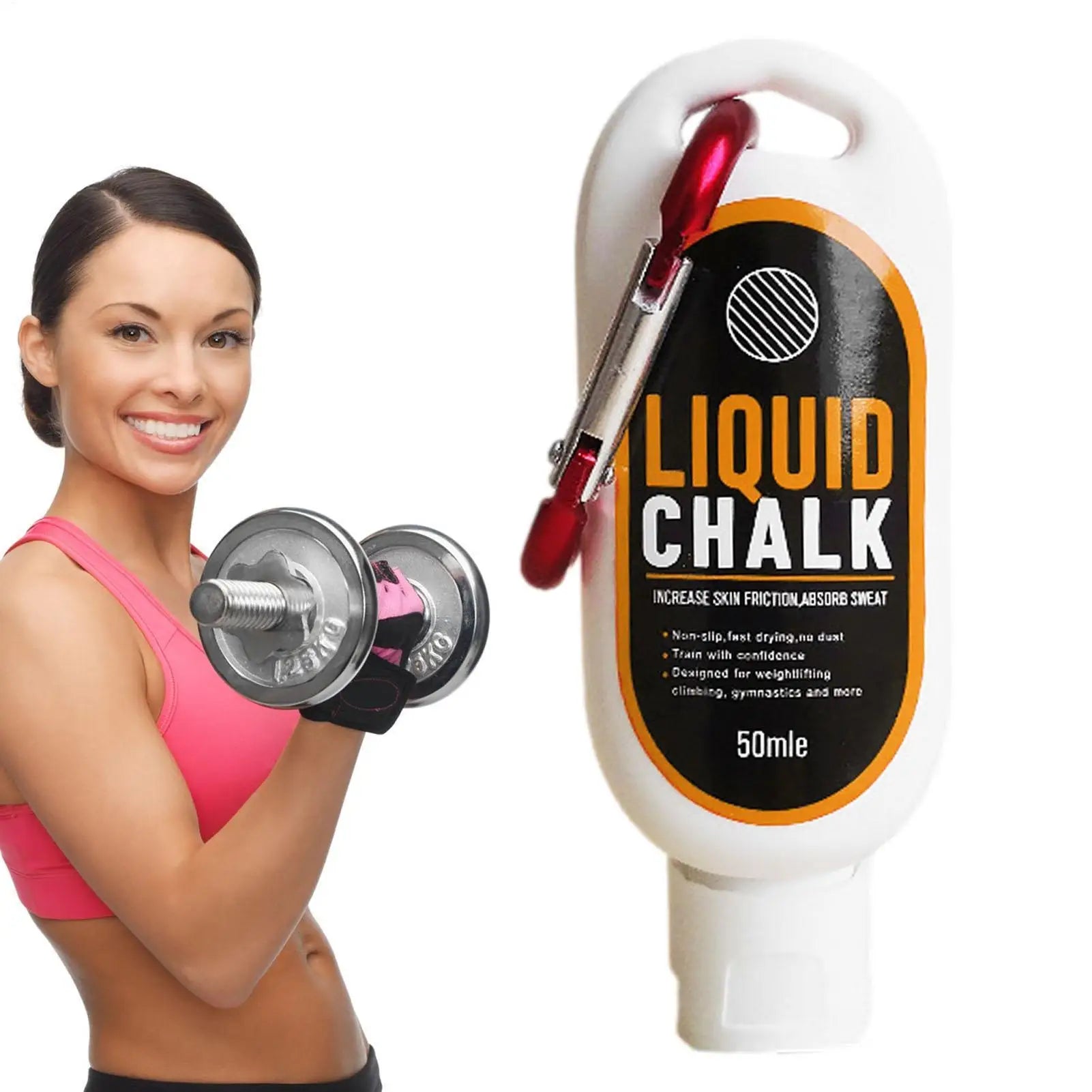 Liquids Chalk Sweat-Resistant Workout Magnesium Powder.