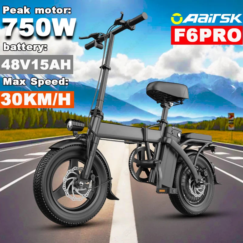 Electric Bike 750W Peak