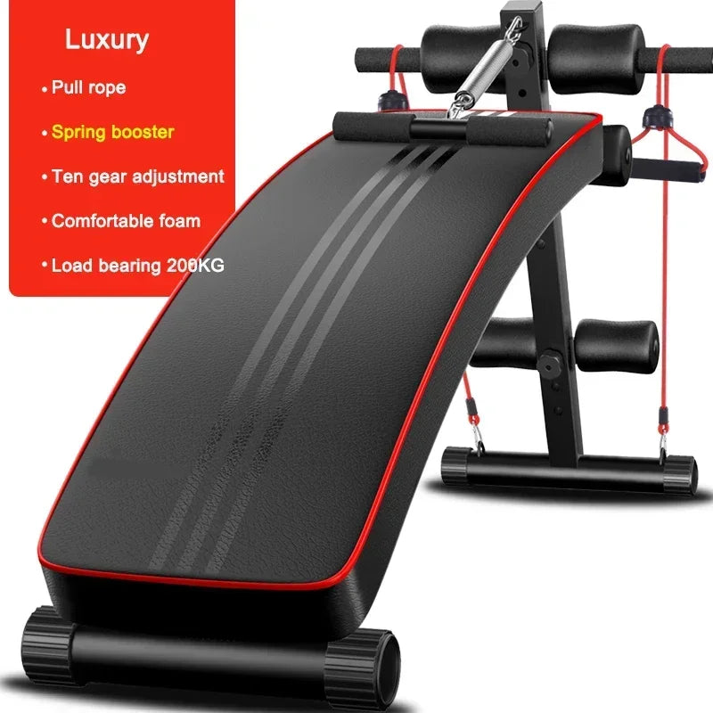 Upgrade Sit-ups Dumbbell Bench Adjustable Weight Bench.