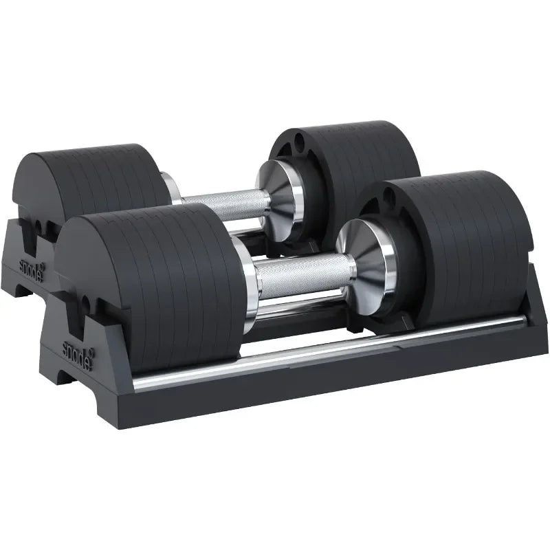 AD80 Drop Proof 80 lbs. Adjustable Dumbbell Set.