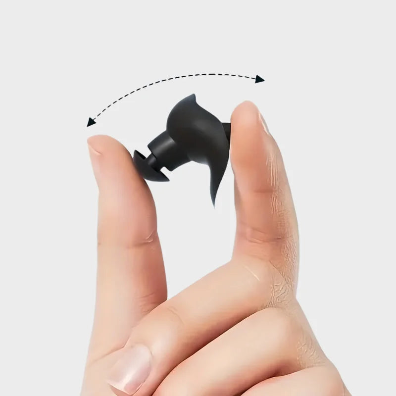 Swimming Silicone Earplug Nose Clip.