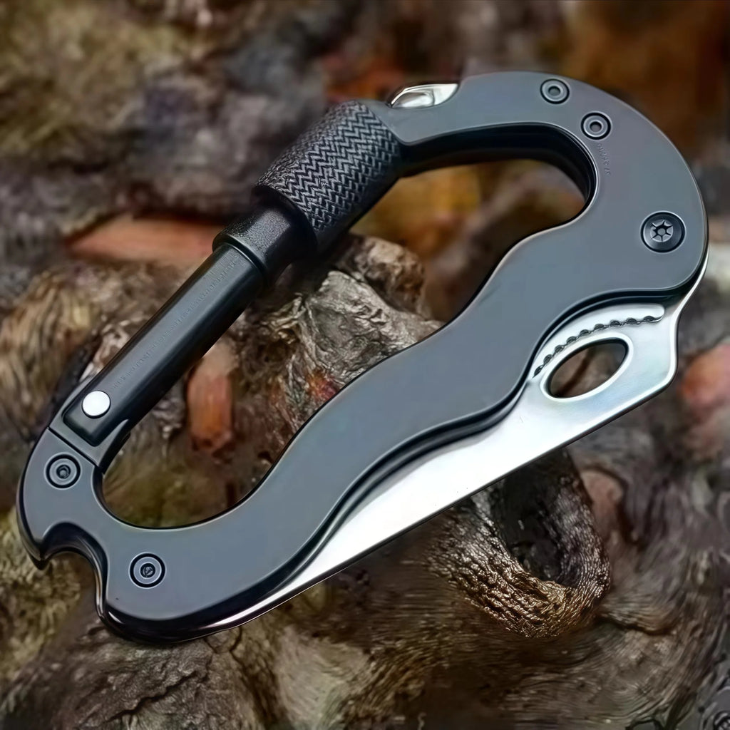 5-in-1 Multifunctional Carabiner.