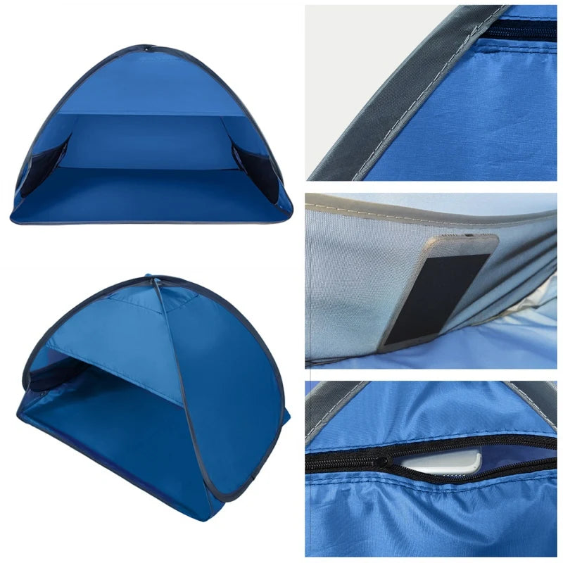 Beach Headrest Sunshade Tent UV-protecting