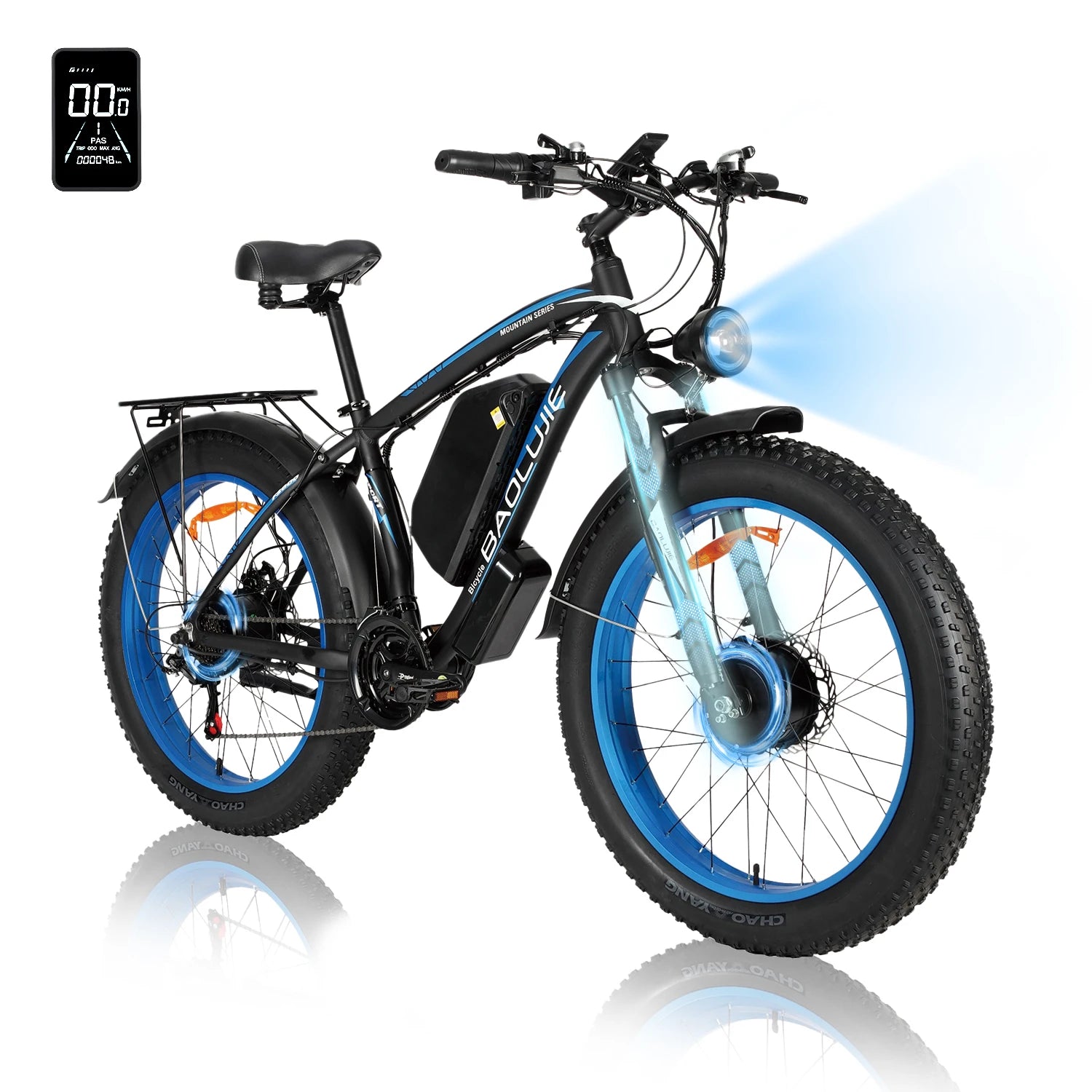 DM01 Motor Electric Bicycle.