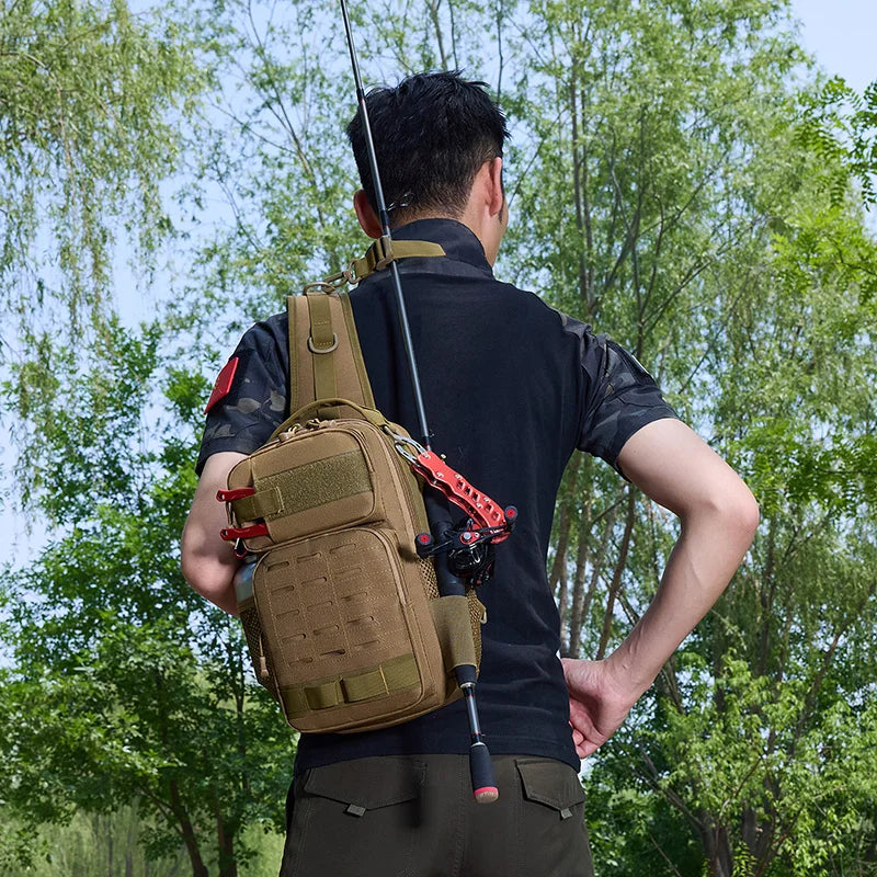 Tactical Climbing Chest Bag Backpack.