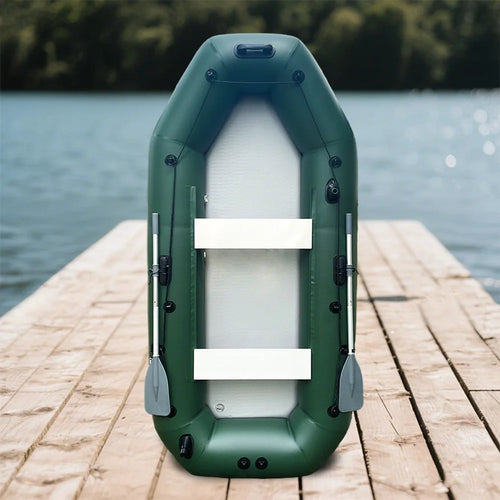 3m Inflatable High-Speed PVC Rowing Kayak.