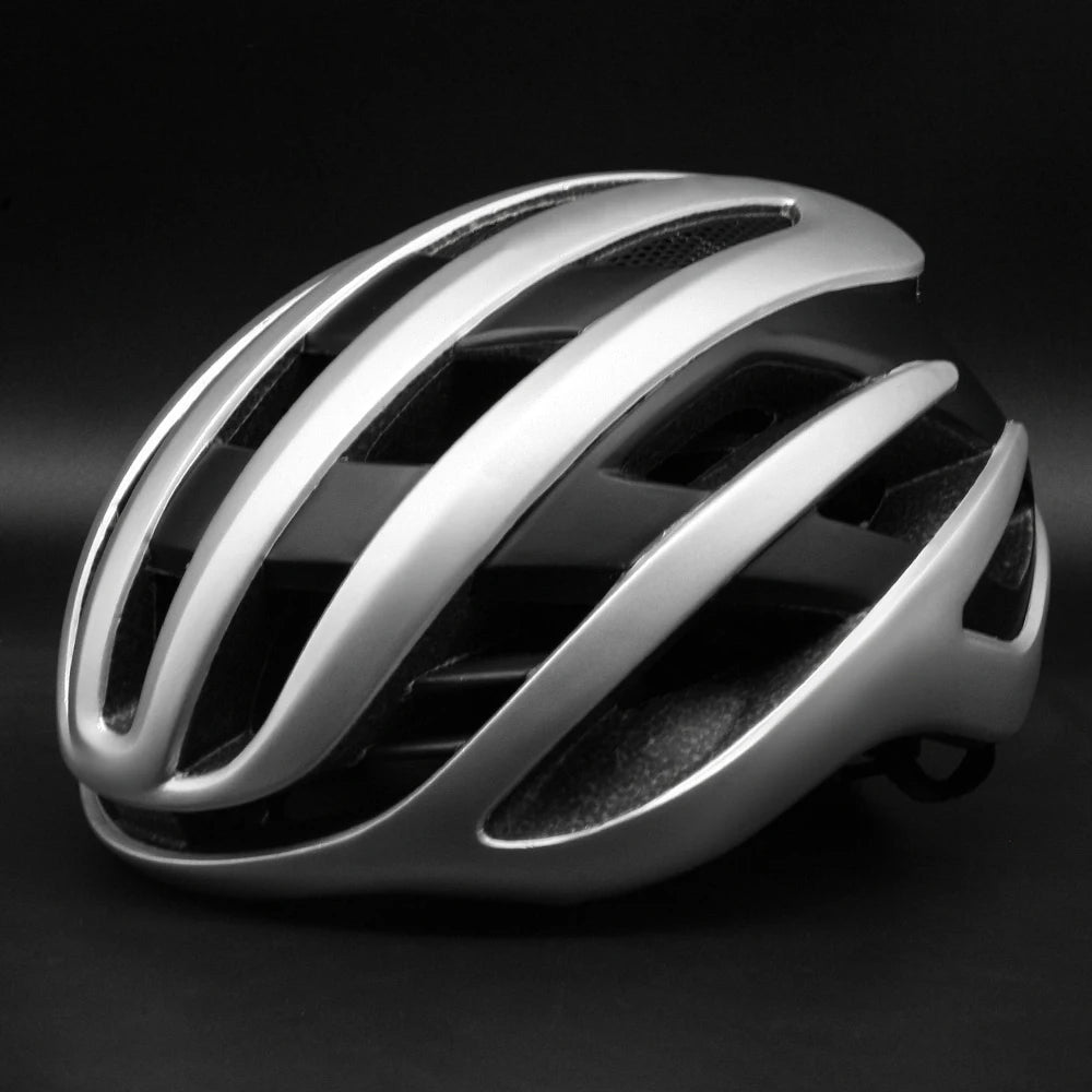 One-Piece Windbreaker Mountain Bike Riding Helmet.