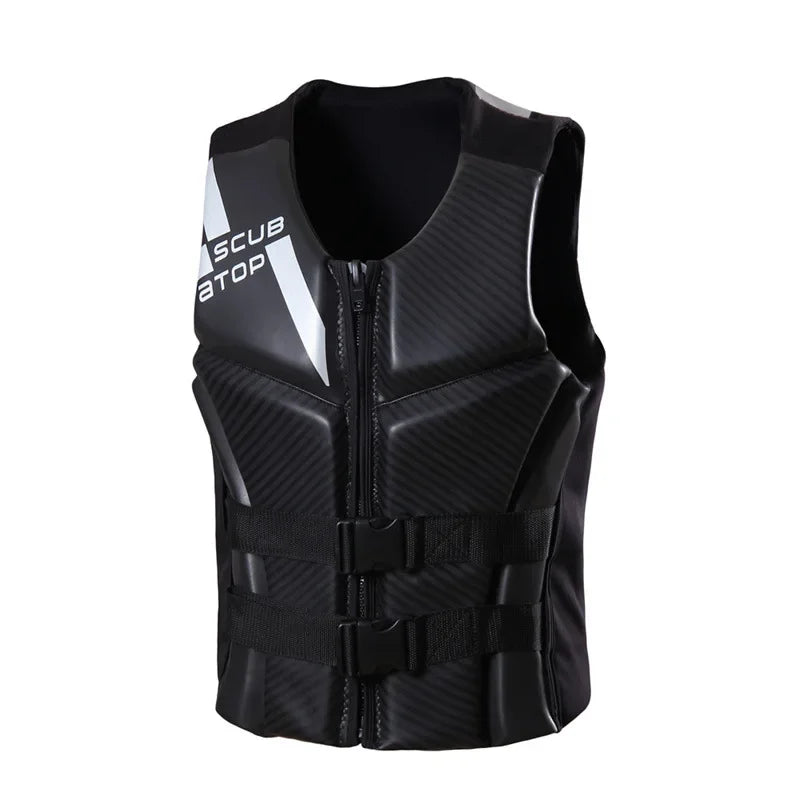 Life Vest for Adults, Kayak, Kitesurf, Jet Ski Life, Jacket Motorboats, and Rafting.