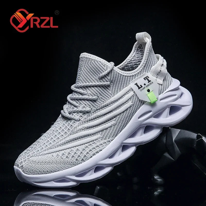 Men Sports Running Black Jogging Shoes Casual Sneakers Outdoor