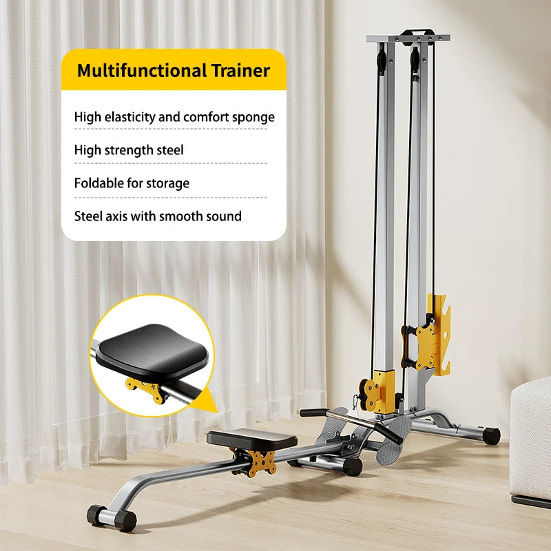 Home Gym LAT Pull Down Machine for Muscle Training