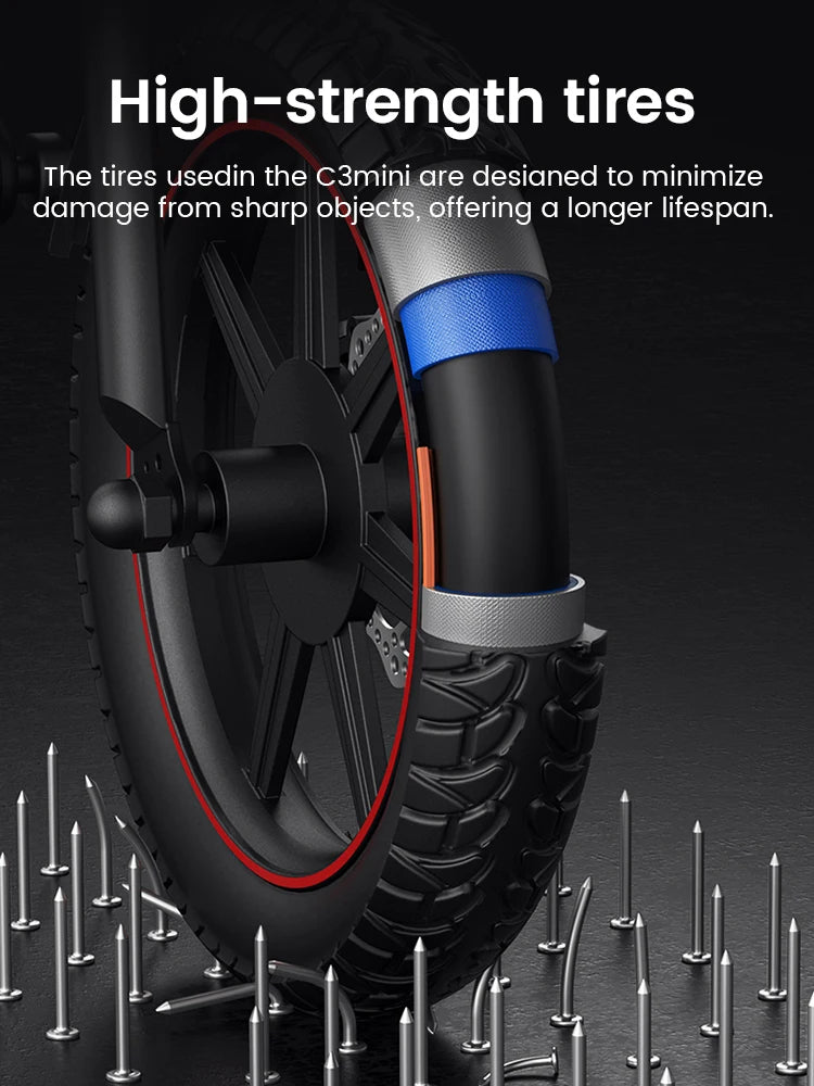 C3 14 inch Electric Bicycle.