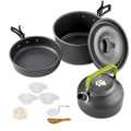 Camping Cooking Set Outdoor.