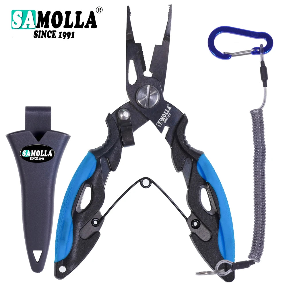 New Multifunctional Fishing Pliers Accessories 420 Stainless Steel Body.