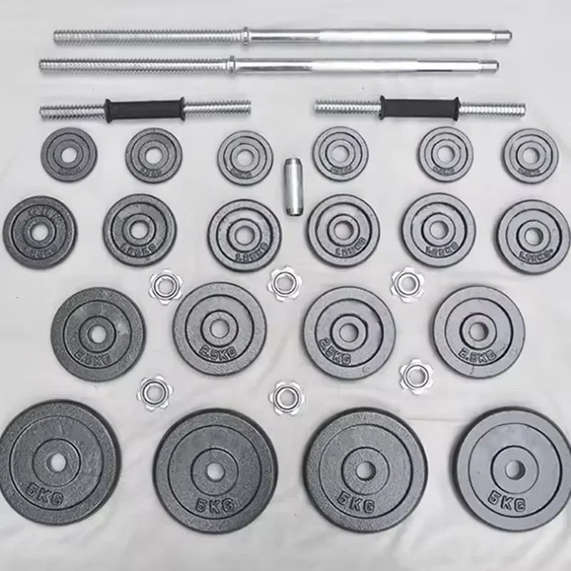 10kg 15kg 20kg 30kg Gym Home Weightlifting Dumbbells.