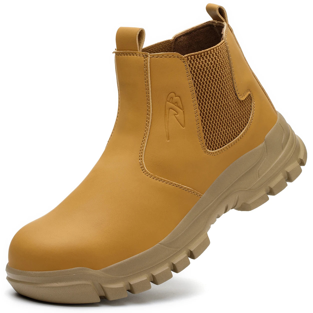 Work Boots Indestructible Safety Shoes Men Steel Toe