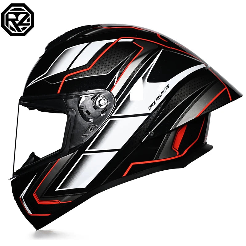 Latest high-quality motorcycle full face helmet with capacity.